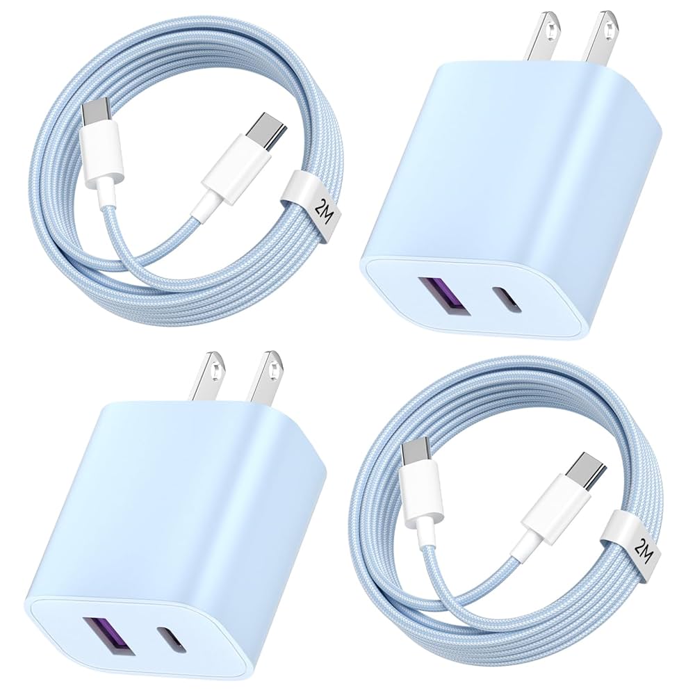 Amazon | 充電器-type-c (2個セット/2ポート) 20W usb タイプc